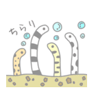 かわいい海の仲間たち〜パステル〜（個別スタンプ：22）