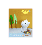 ぶたぶたくんとぶたぶたちゃんの生活②（個別スタンプ：5）