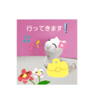 ぶたぶたくんとぶたぶたちゃんの生活②（個別スタンプ：6）