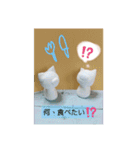 ぶたぶたくんとぶたぶたちゃんの生活②（個別スタンプ：15）