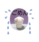 ぶたぶたくんとぶたぶたちゃんの生活②（個別スタンプ：21）