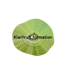 キウイフルーツ Kiwi fruit（個別スタンプ：3）