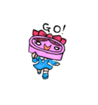 ボタンちゃん（個別スタンプ：1）
