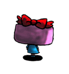 ボタンちゃん（個別スタンプ：6）