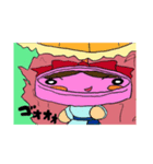 ボタンちゃん（個別スタンプ：7）