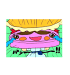 ボタンちゃん（個別スタンプ：8）