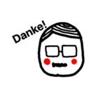 ドイツ語合唱部おじさん（個別スタンプ：1）