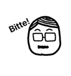 ドイツ語合唱部おじさん（個別スタンプ：3）