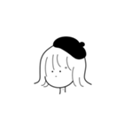わたしは佐藤さん。（個別スタンプ：3）