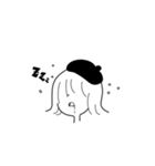 わたしは佐藤さん。（個別スタンプ：4）