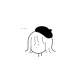 わたしは佐藤さん。（個別スタンプ：6）