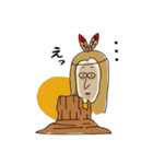 おじおばさんのウェルネスライフ（個別スタンプ：11）
