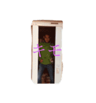 ぜナル軟式（個別スタンプ：8）
