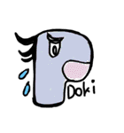 ABCで気持ち表現しよう！（個別スタンプ：17）