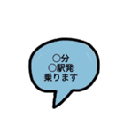 ABCで気持ち表現しよう！（個別スタンプ：31）