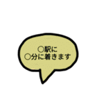 ABCで気持ち表現しよう！（個別スタンプ：32）