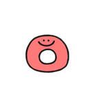 ゆるいにこちゃんすたんぷ（個別スタンプ：3）