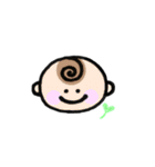 ゆるいにこちゃんすたんぷ（個別スタンプ：25）