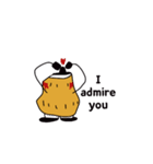 ミスターkジャガイモがここにある（個別スタンプ：10）