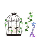 推し猫スタンプ(おかっぱ海苔太郎♀)（個別スタンプ：5）