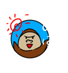 ゆっさんゴリラ（個別スタンプ：1）