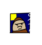ゆっさんゴリラ（個別スタンプ：2）