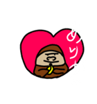 ゆっさんゴリラ（個別スタンプ：4）