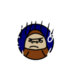 ゆっさんゴリラ（個別スタンプ：5）
