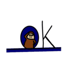 ゆっさんゴリラ（個別スタンプ：9）