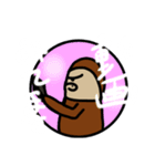 ゆっさんゴリラ（個別スタンプ：10）