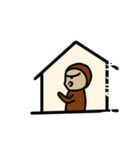 ゆっさんゴリラ（個別スタンプ：12）