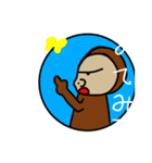 ゆっさんゴリラ（個別スタンプ：16）
