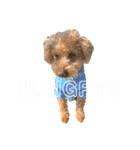 ロックくんのLINEスタンプゥ〜（個別スタンプ：14）