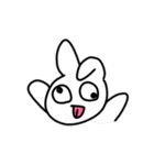 適当に描いた可愛い動物たちの可愛いスタン（個別スタンプ：32）