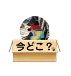 ミニピンスタンプDonnaちゃん（個別スタンプ：22）