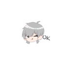 色んな男のこ（個別スタンプ：8）