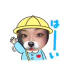 どーぶつとかぞく（個別スタンプ：22）