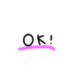 テキトー絵文字（個別スタンプ：5）