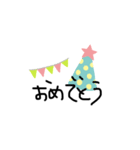 テキトー絵文字②（個別スタンプ：7）