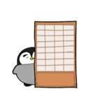 ペンギンぺいちゃん（個別スタンプ：10）