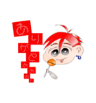 ちゅっぱちゅ－ず。（個別スタンプ：1）