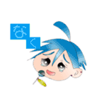 ちゅっぱちゅ－ず。（個別スタンプ：2）