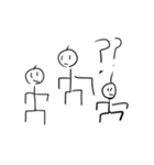 ただ単にヤバいやつwwwwww（個別スタンプ：5）