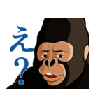 煽るどうぶつ達（個別スタンプ：3）