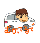 毎日使える・ひとことスタンプ（2）（個別スタンプ：4）