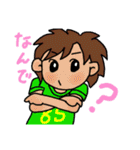 毎日使える・ひとことスタンプ（2）（個別スタンプ：11）
