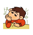 毎日使える・ひとことスタンプ（2）（個別スタンプ：22）