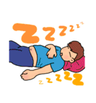 毎日使える・ひとことスタンプ（2）（個別スタンプ：37）