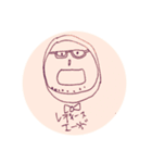 Sabuiboちゃんのお友達（個別スタンプ：4）