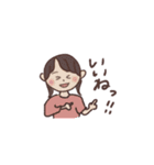 ざっくりとしたスタンプ 2（個別スタンプ：10）
